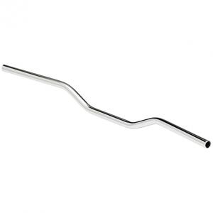Manubrio 22mm Street Bar Biltwell Tracker cromo