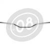 Manubrio 22.2mm Biltwell Tracker cromo - Foto 2