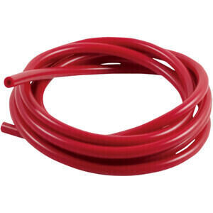 Tubo sfiato carburatore 3x7mm rosso