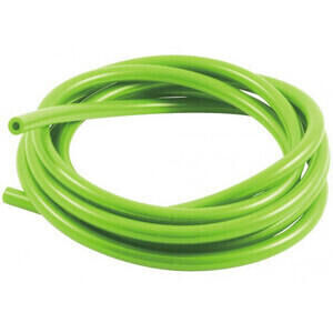 Tubo sfiato carburatore 3x7mm verde lime