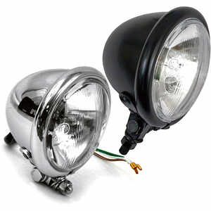 Faro anteriore 4.5\'\' Bates Style alogeno attacco basso