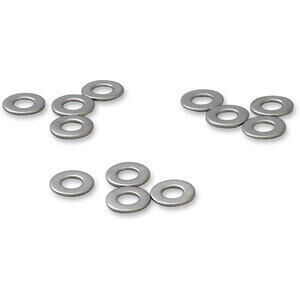 Carburetor needle washers Mikuni 0.5mm set 12pc