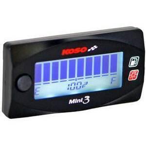 Indicatore livello benzina digitale Koso Mini3