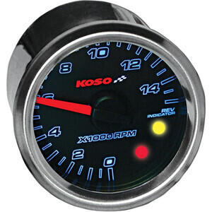 Contagiri elettronico Koso GP 15K fondo nero