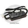 Faro anteriore 5.3/4'' Highsider Cafe Racer full led attacco basso nero opaco - Foto 10