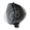Faro anteriore 5.3/4'' Highsider Cafe Racer full led attacco basso nero opaco - Foto 9