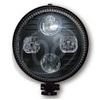 Faro anteriore 5.3/4'' Highsider Cafe Racer full led attacco basso nero opaco - Foto 8