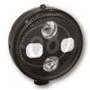 Faro anteriore 5.3/4'' Highsider Cafe Racer full led attacco basso nero opaco - Foto 6