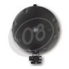Faro anteriore 5.3/4'' Highsider Cafe Racer full led attacco basso nero opaco - Foto 5