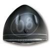 Faro anteriore 5.3/4'' Highsider Cafe Racer full led attacco basso nero opaco - Foto 4