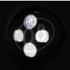 Faro anteriore 5.3/4'' Highsider Cafe Racer full led attacco basso nero opaco - Foto 3