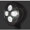 Faro anteriore 5.3/4'' Highsider Cafe Racer full led attacco basso nero opaco - Foto 2