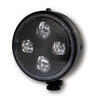 Faro anteriore 5.3/4'' Highsider Cafe Racer full led attacco basso nero opaco