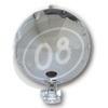 Faro anteriore 5.3/4'' Highsider Cafe Racer full led attacco basso cromo - Foto 4