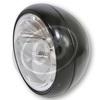 Faro anteriore 7'' Highsider Voyage full led attacco basso nero opaco - Foto 2