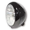 Faro anteriore 7'' Highsider Voyage full led attacco basso nero opaco