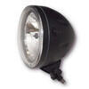 Faro anteriore 5.3/4'' Highsider Skyline alogeno/led attacco basso nero opaco