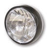 Faro anteriore 6.5'' Classic alogeno attacco basso nero opaco lente liscia - Foto 5