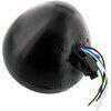 Faro anteriore 6.5'' Classic alogeno attacco basso nero opaco lente liscia - Foto 3
