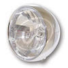 Faro anteriore 6.5'' Classic alogeno attacco basso cromo lente liscia - Foto 3