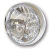 Faro anteriore 6.5'' Classic alogeno attacco basso cromo lente liscia - Foto 2