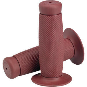 Coppia manopole BiltWell Renegade 22mm rosso