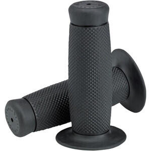 Coppia manopole BiltWell Renegade 22mm nero
