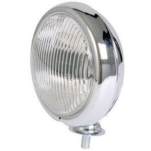 Faro anteriore supplementare alogeno 4.5'' fendinebbia cromo