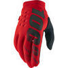 Gants moto 100% Brisker rouge