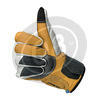 Guanti moto Biltwell Belden bianco/senape/nero - Foto 4