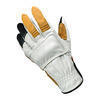 Guanti moto Biltwell Belden bianco/senape/nero