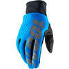 Guanti moto 100% Brisker Hydromatic blu