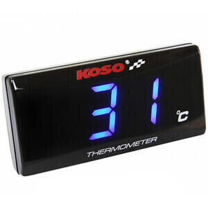 Termometro motore digitale Koso Super Slim