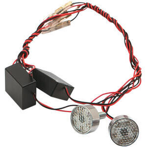 Coppia luci targa led Revolver