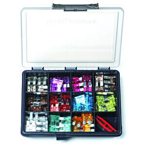 Blade fuse mini kit 225pc