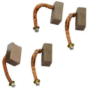 Carboncino motorino di avviamento Rick's Motorsport Electric CSMB2 set 4pz