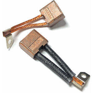 Carboncino motorino di avviamento Rick's Motorsport Electric CSMB3 set 2pz