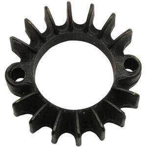 Brida de tubo de escape Moto Guzzi Serie Piccola negro