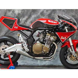 Exhaust muffler Spark GP 40-60mm stainless
