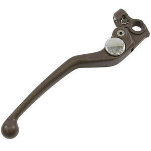 Leva comando manubrio per Moto Guzzi 1000 Daytona freno regolabile antracite Brembo