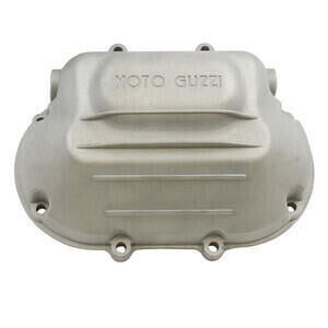 Cylinder head cover Moto Guzzi 850 Le Mans satin left
