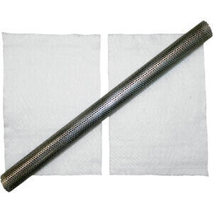 Db-killer 32mm con lana di roccia lunghezza 61cm