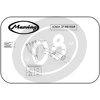 Impianto di scarico per Honda CB 500 Four Marving 4 in 1 Master - Foto 2