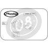 Impianto di scarico per Honda CBX 550 F Marving 4 in 1 Master - Foto 2