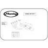 Exhaust system Honda CBX 550 F Marving 4-1 Master - Pictures 2