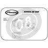 Impianto di scarico per Honda CB 650 Marving 4 in 1 Master - Foto 2