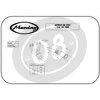 Impianto di scarico per Honda CB 750 F Bol d'Or Marving 4 in 1 Master - Foto 2