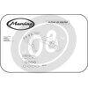 Impianto di scarico per Suzuki GS 550 Marving 4 in 1 Master - Foto 2