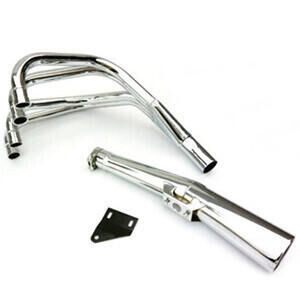 Sistema de escape Suzuki GSX 750 Marving 4-1 Master