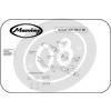 Impianto di scarico per Suzuki GSX-R 750 '88-'89 Marving 4 in 1 SuperEndurance - Foto 2